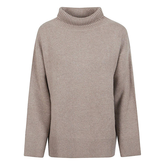 SOFT GOAT Sweaters Light Grey Topwear SOFT GOAT