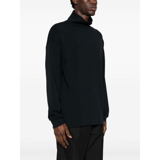 Emporio Armani Sweaters Black Topwear Emporio Armani