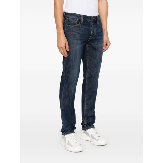 Emporio Armani Jeans Blue