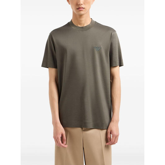 Emporio Armani T-shirts and Polos Green Topwear Emporio Armani