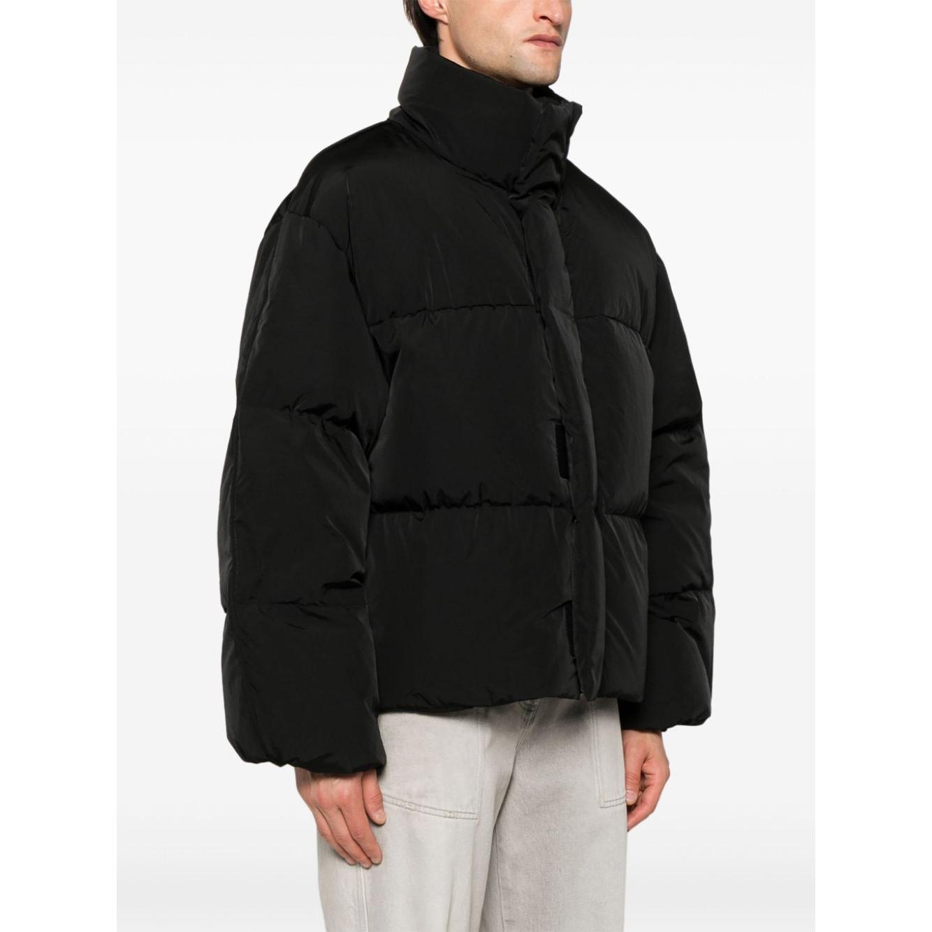 Acne Studios Coats Black Jackets Acne Studios