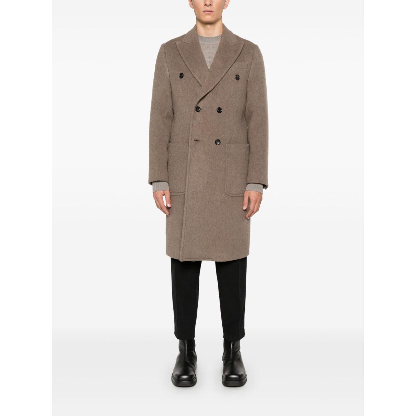 Emporio Armani Coats Brown Jackets Emporio Armani