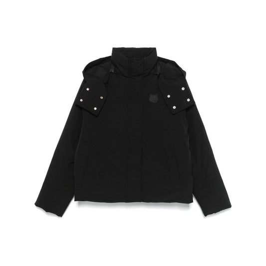 MAISON KITSUNE' Coats Black