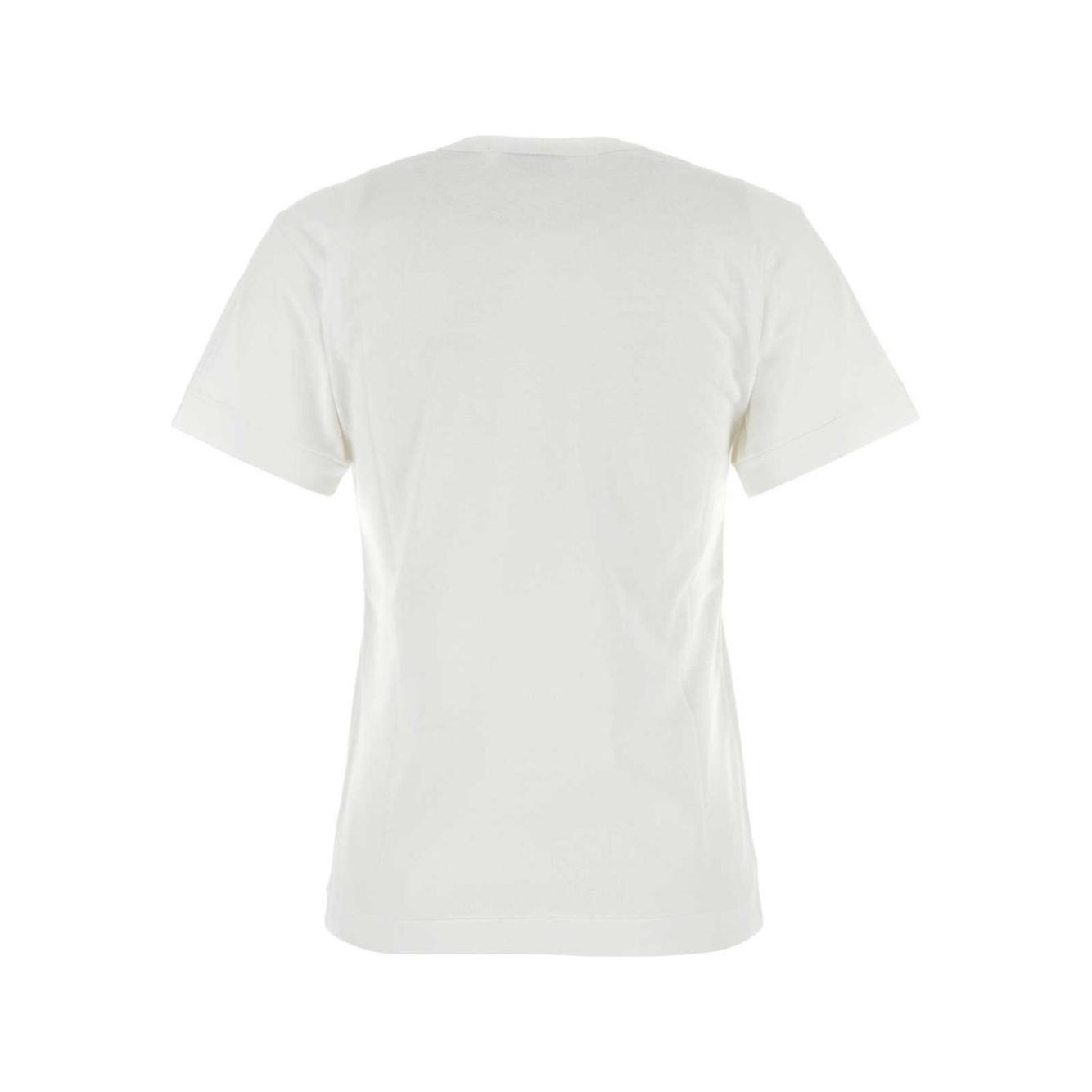 Comme des Garcons T-shirts and Polos White Topwear Comme Des Garcons