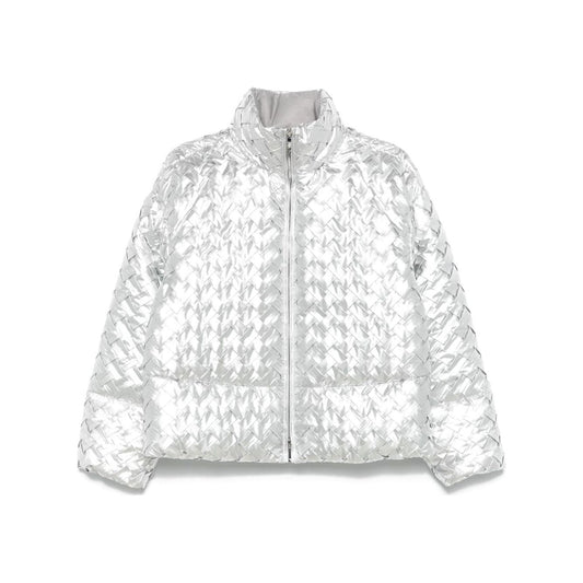 Emporio Armani Coats Silver