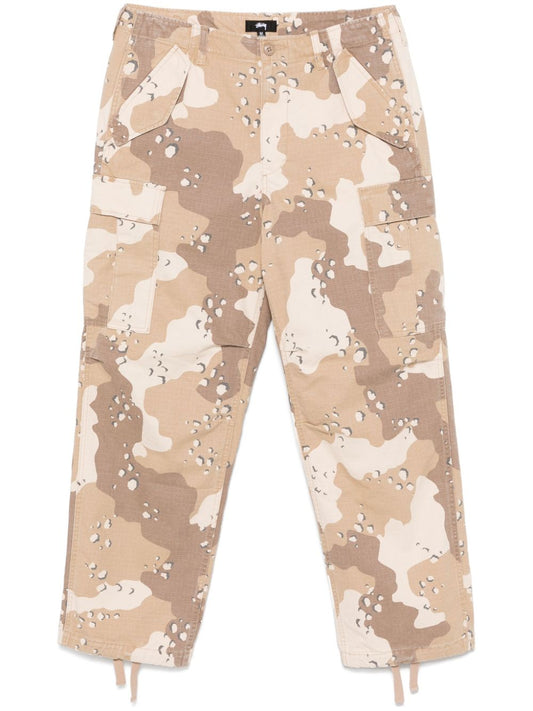 Stussy Trousers Brown Trousers Stussy