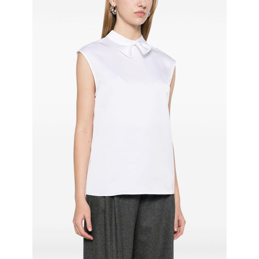 Emporio Armani Top White Topwear Emporio Armani