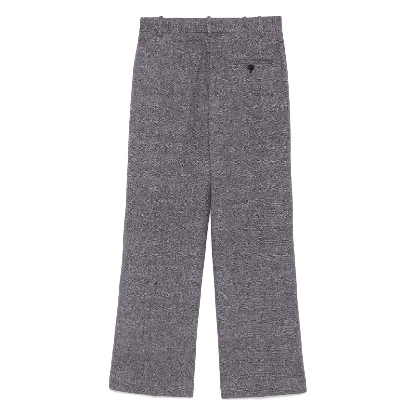 Circolo 1901 Trousers Grey Trousers Circolo 1901