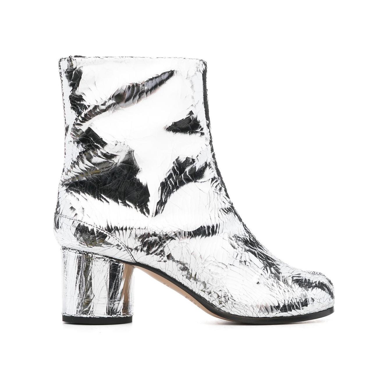 Maison Margiela Boots Silver Boots Maison Margiela