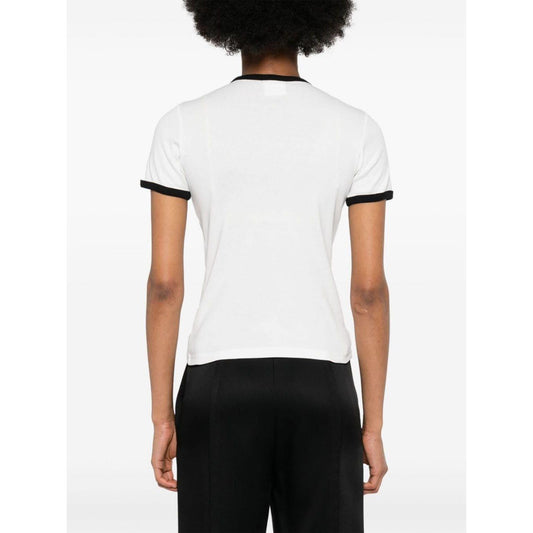 COURREGES PRE T-shirts and Polos White Topwear Courreges Pre