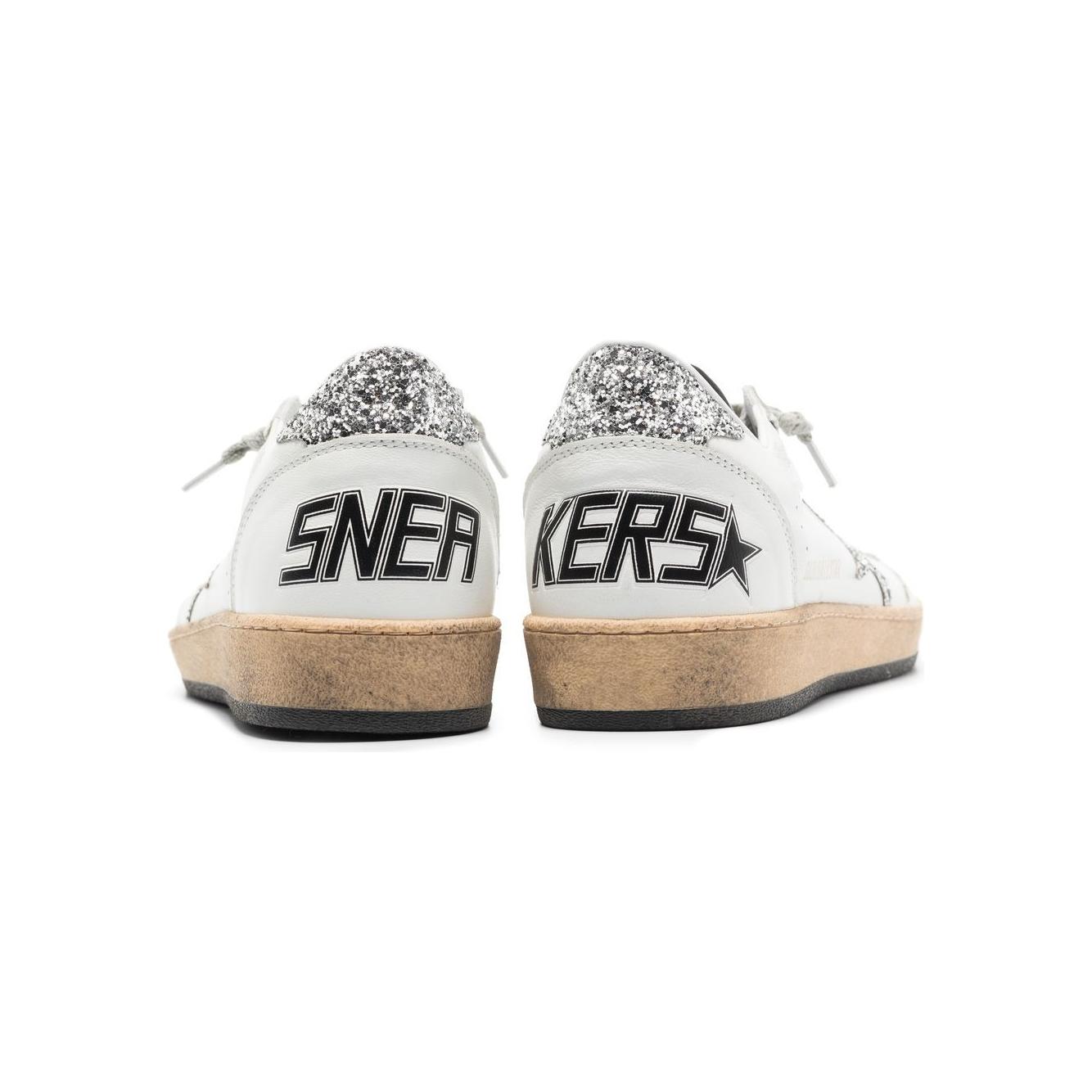 Golden Goose Sneakers Silver Sneakers Golden Goose