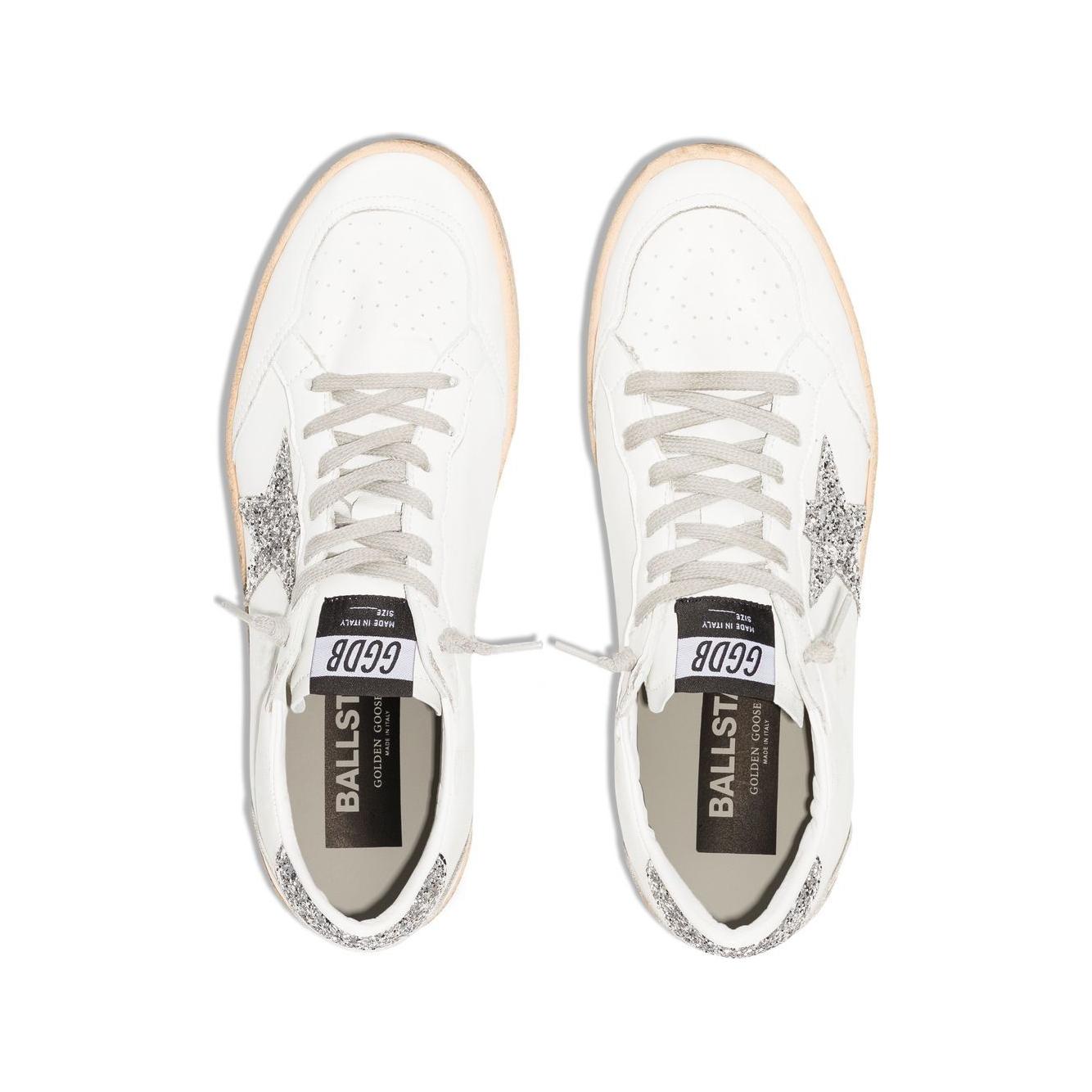 Golden Goose Sneakers Silver Sneakers Golden Goose