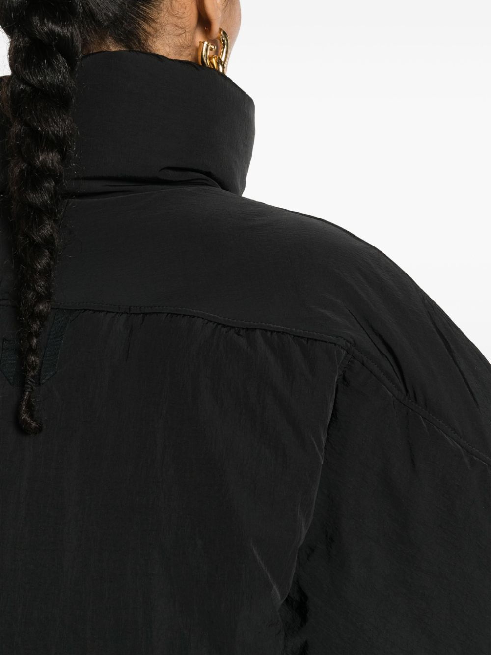 JACQUEMUS Coats Black Jackets JACQUEMUS