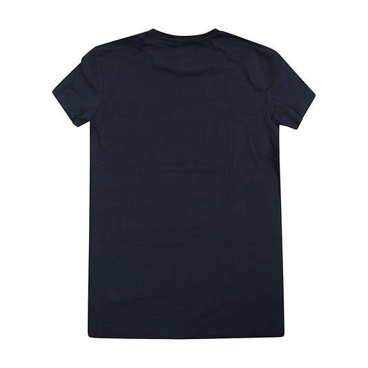 Emporio Armani T-shirts and Polos Blue Topwear Emporio Armani