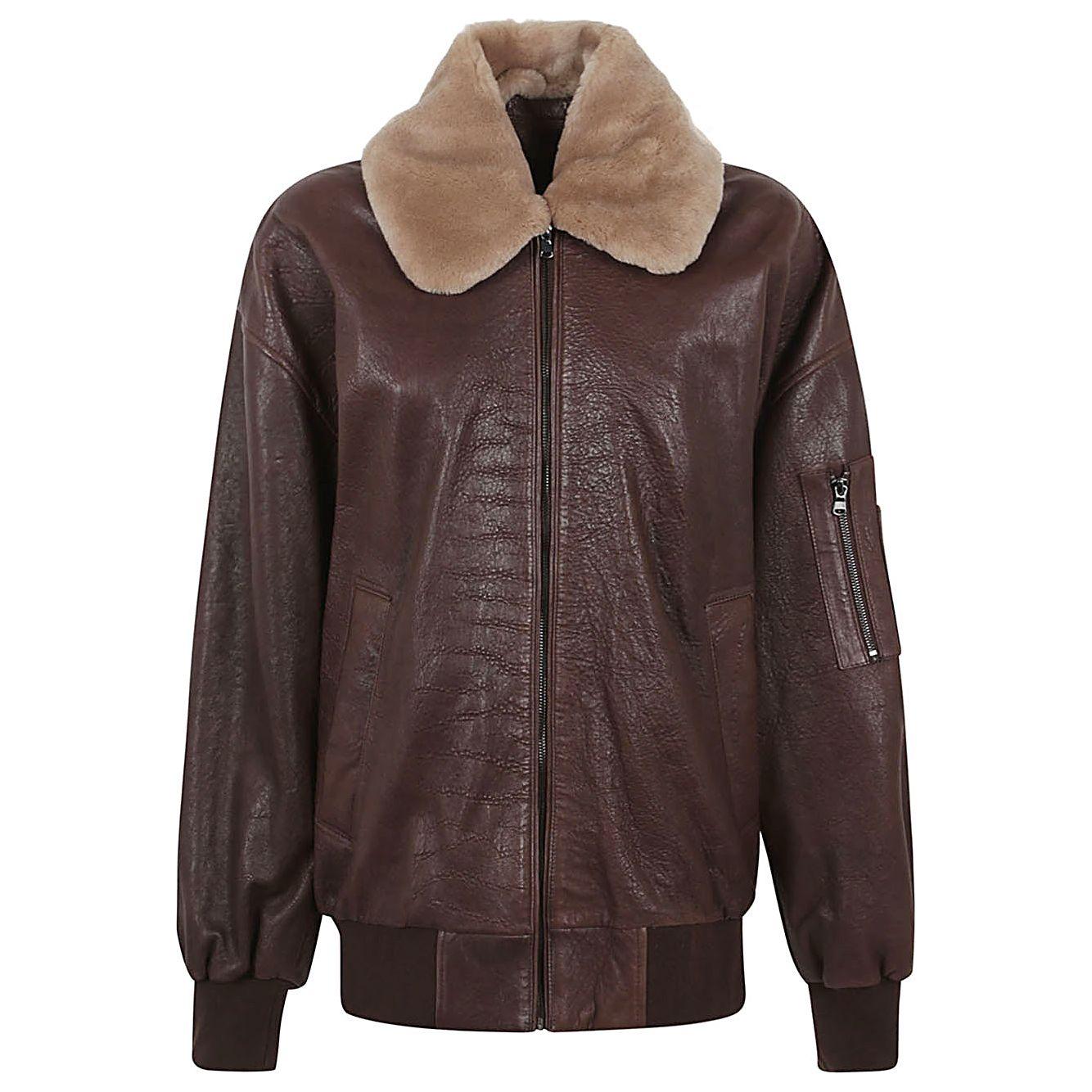 ENES Coats Brown Jackets Enes