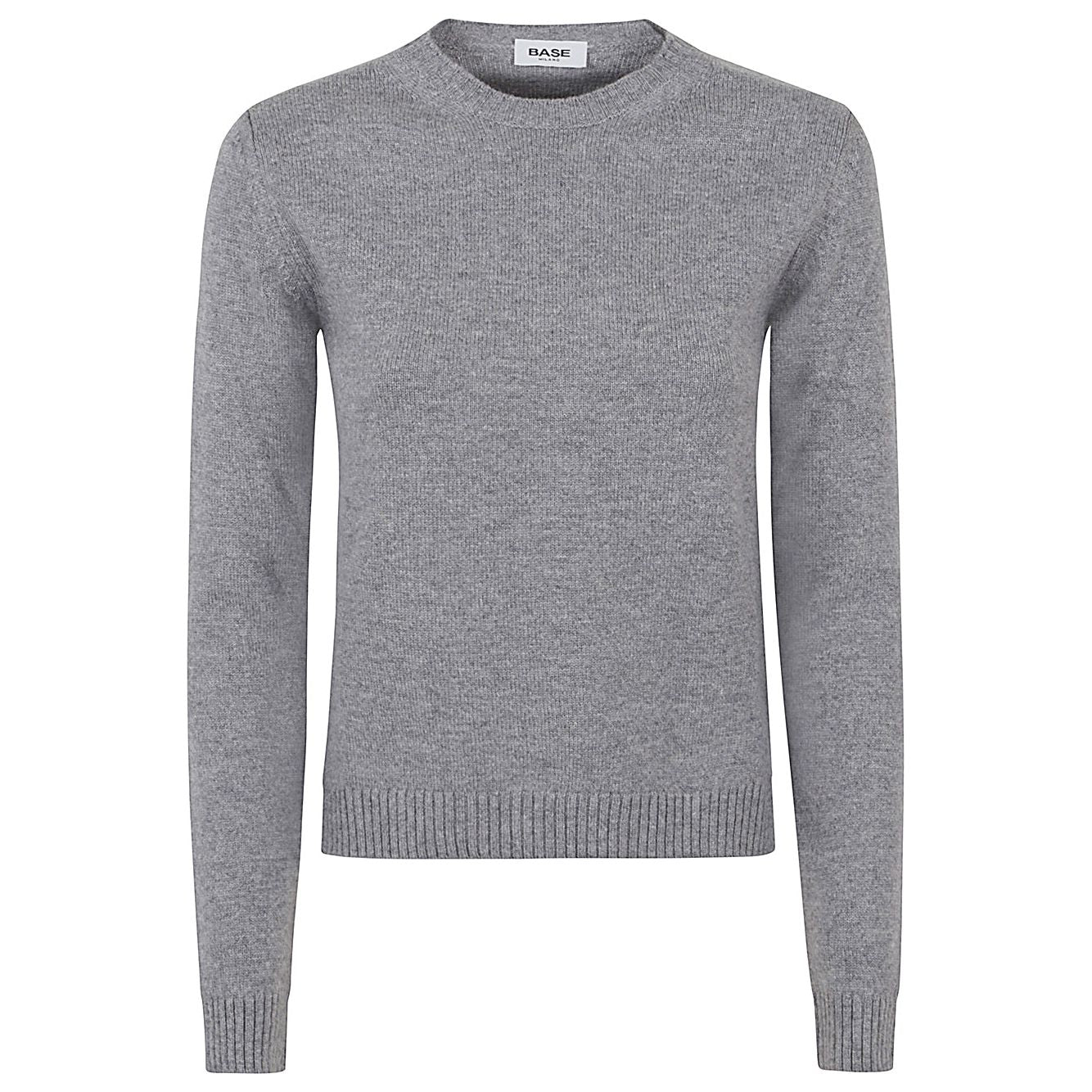 Base Sweaters Grey Topwear Base