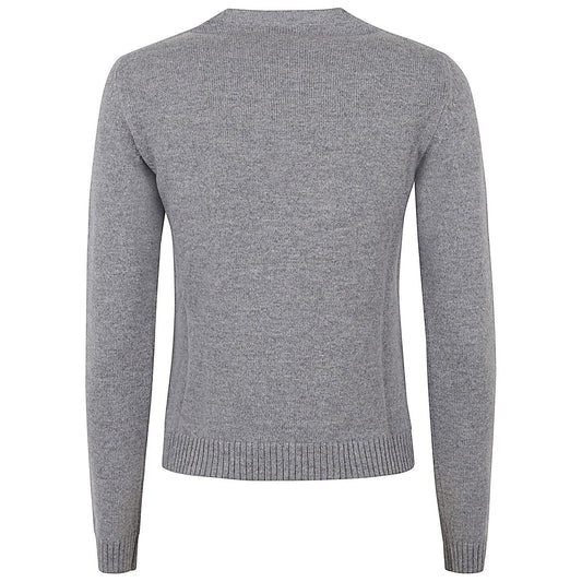 Base Sweaters Grey Topwear Base