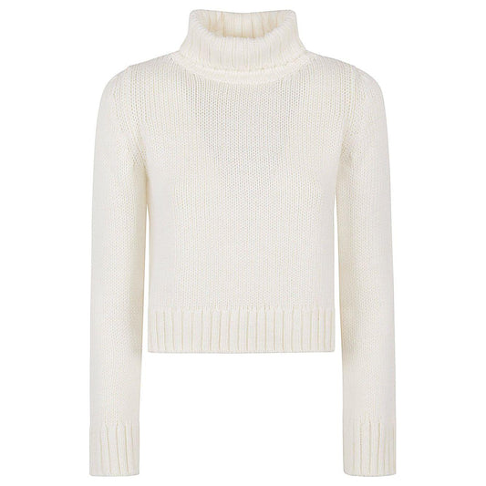 Base Sweaters White Topwear Base