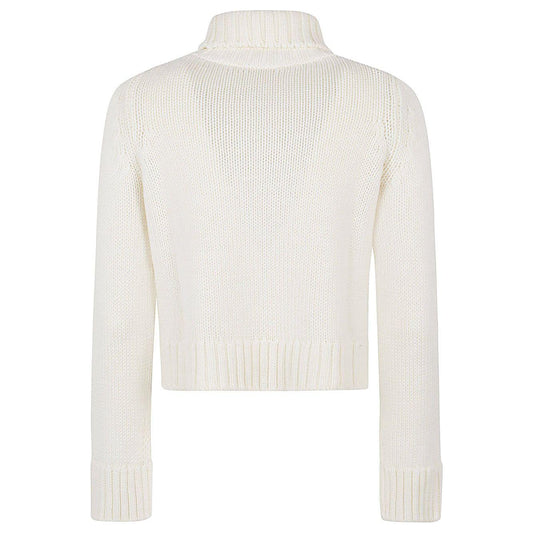 Base Sweaters White Topwear Base