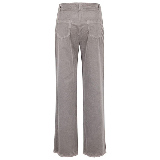 Via Masini 80 Trousers Dove Grey Trousers Via Masini 80