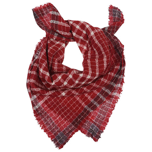 MOISMONT Scarfs Red Scarves Hats & Gloves MOISMONT