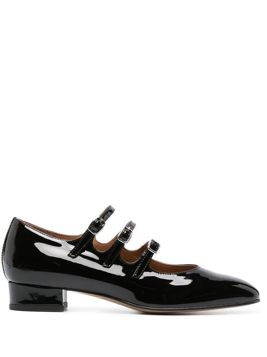 CAREL PARIS Flat shoes Black Flat Shoes Carel Paris