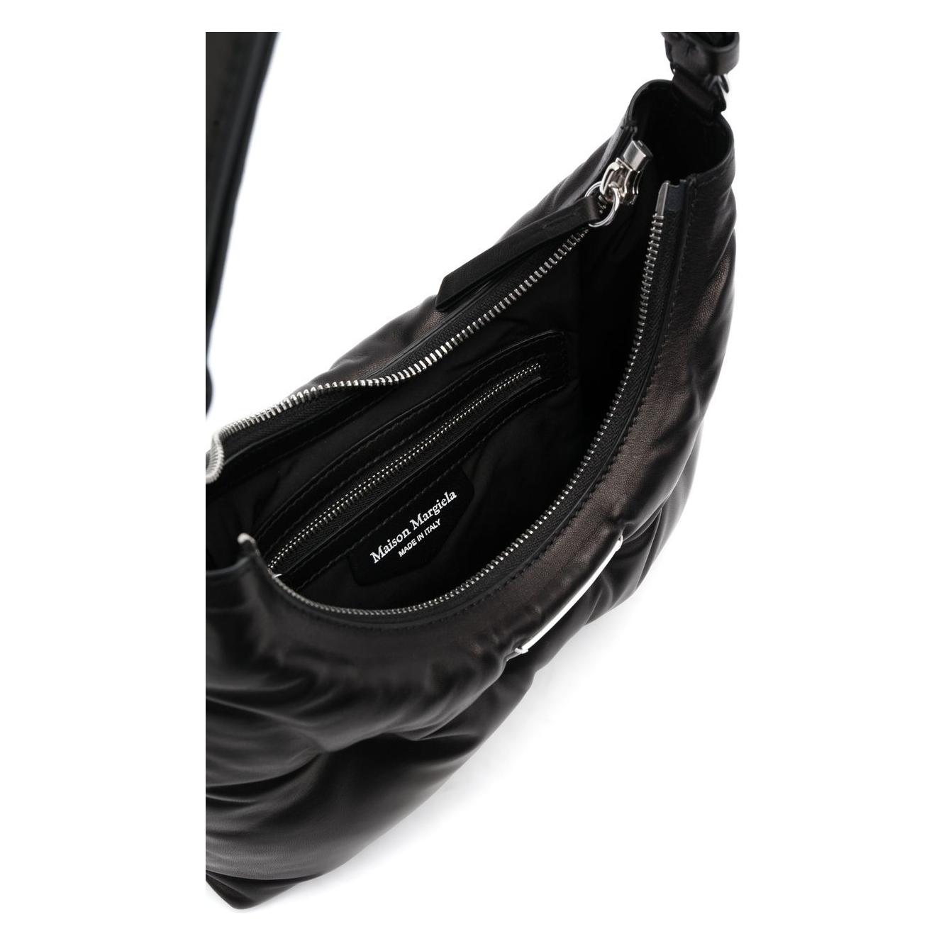 Maison Margiela Glam Slam Hobo Bag Black Shoulder Maison Margiela