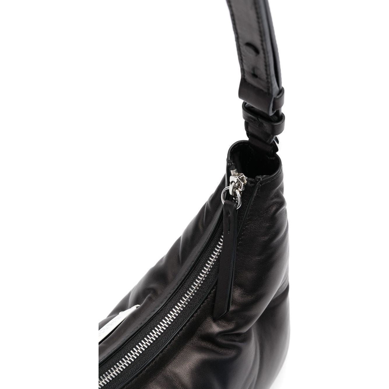 Maison Margiela Glam Slam Hobo Bag Black Shoulder Maison Margiela