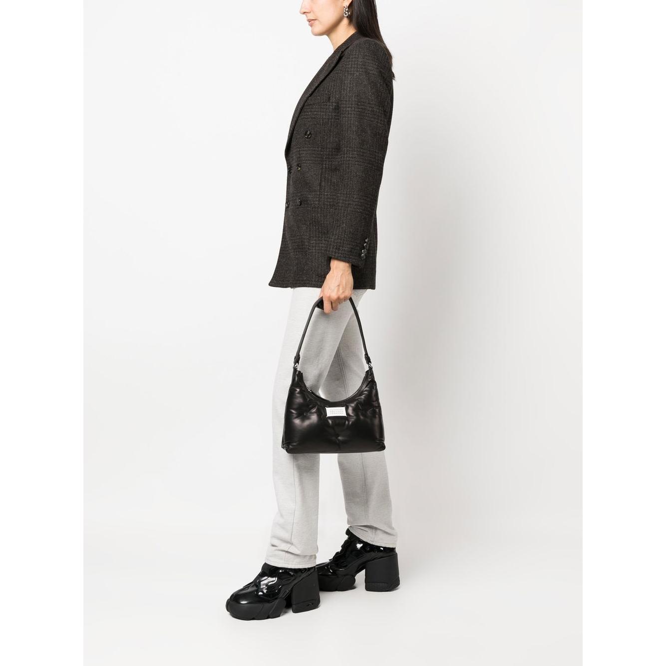 Maison Margiela Glam Slam Hobo Bag Black Shoulder Maison Margiela