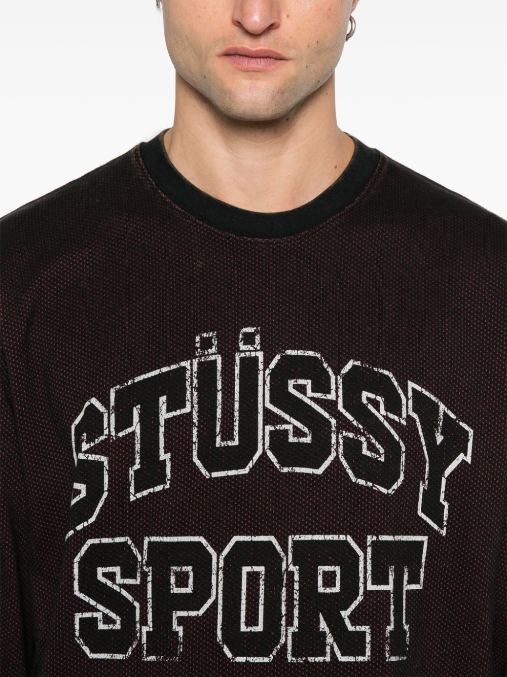 Stussy T-shirts and Polos Black