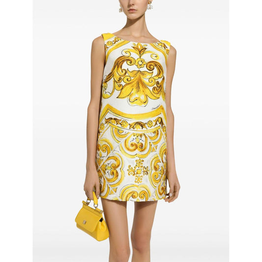 Dolce & Gabbana Dresses Yellow Dresses Dolce & Gabbana