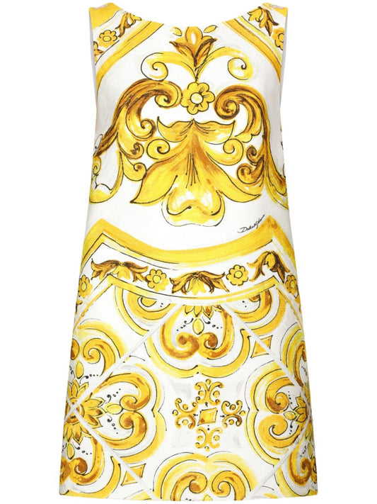 Dolce & Gabbana Dresses Yellow