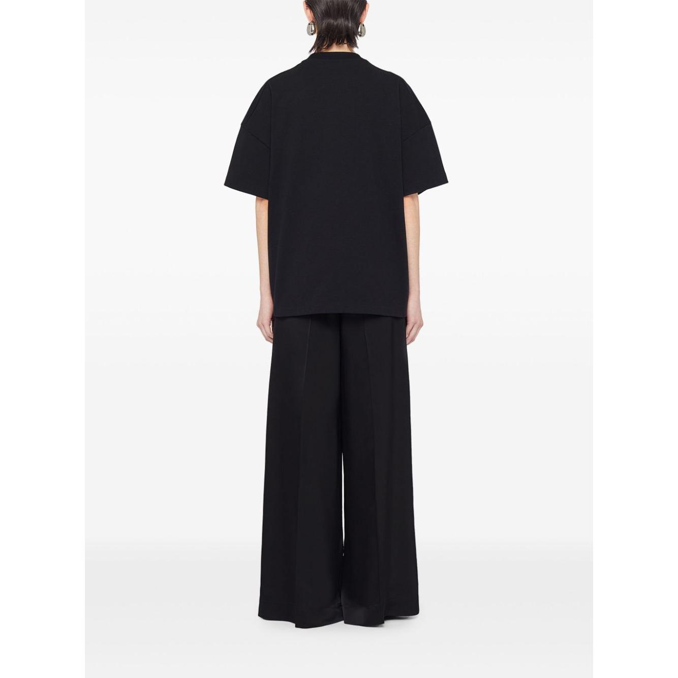 Jil Sander T-shirts and Polos Black Topwear Jil Sander