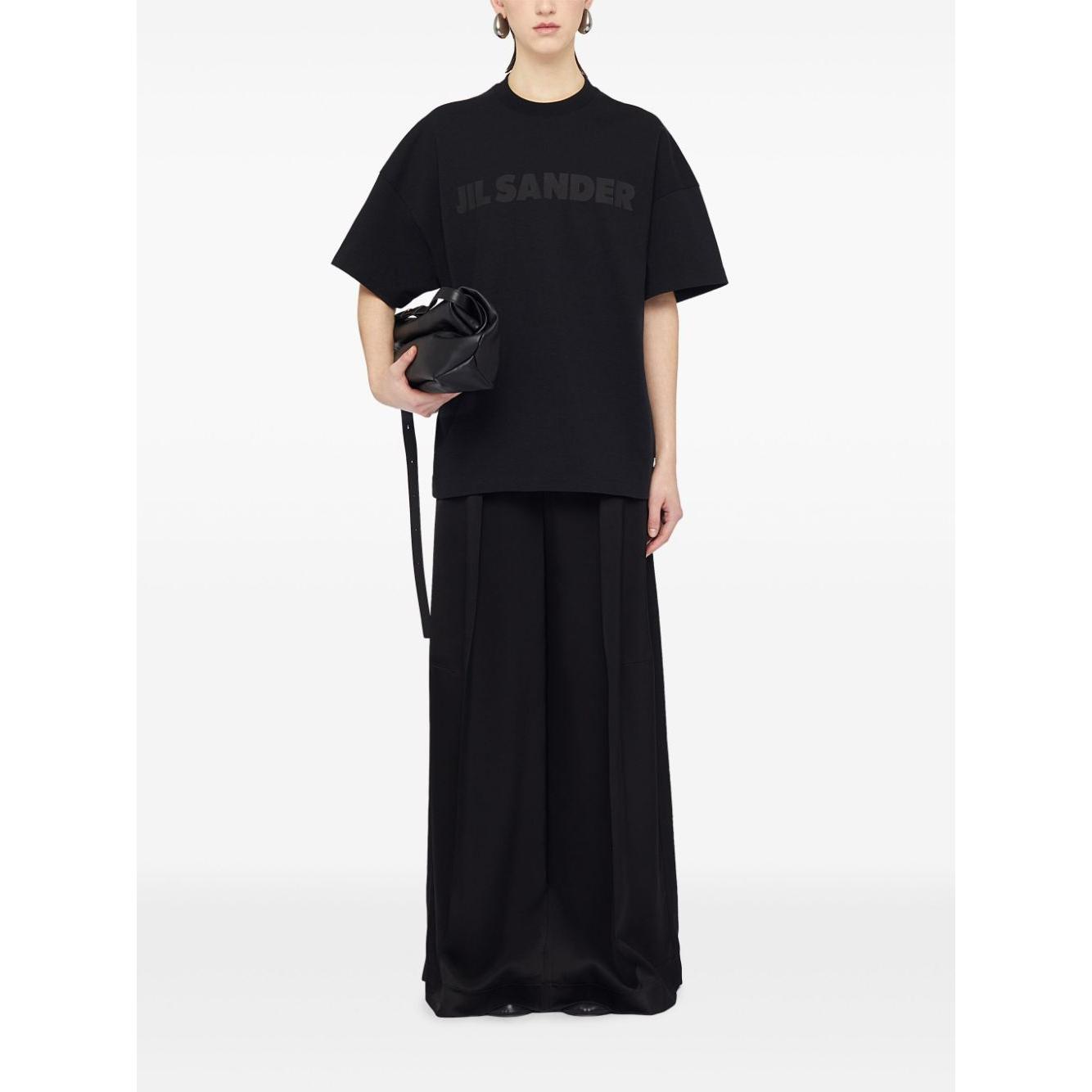 Jil Sander T-shirts and Polos Black Topwear Jil Sander