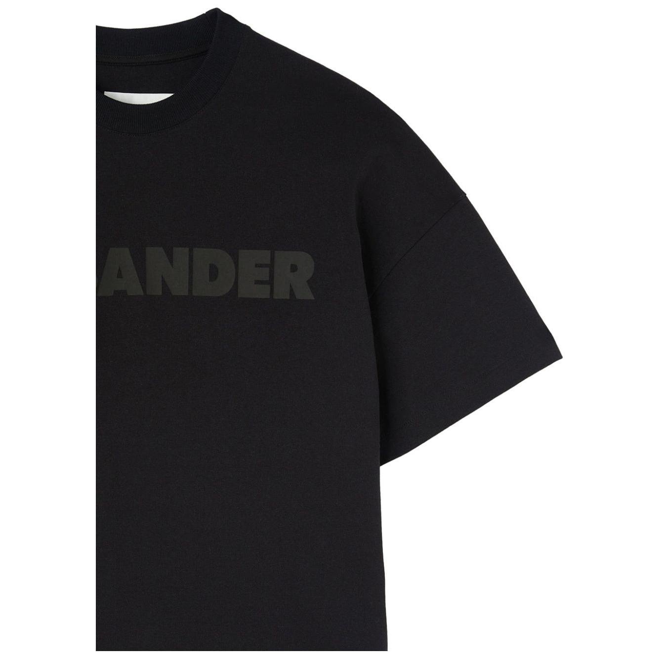 Jil Sander T-shirts and Polos Black Topwear Jil Sander