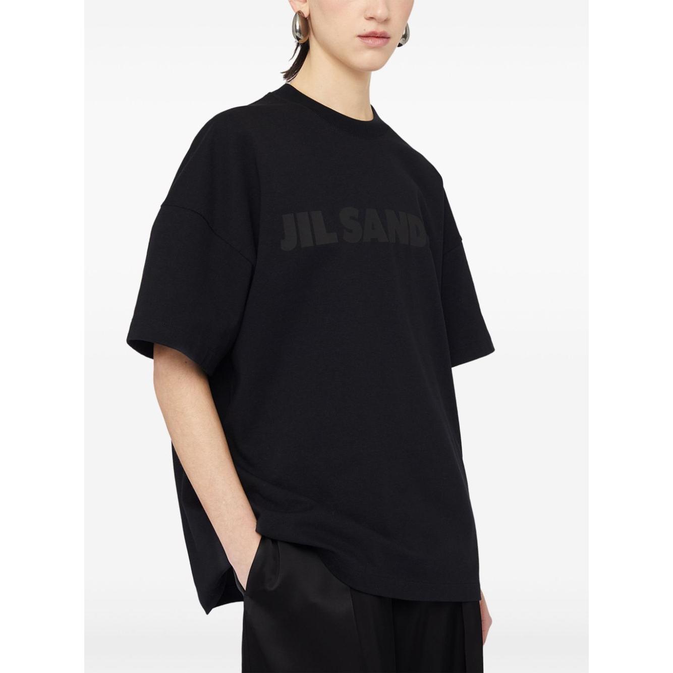 Jil Sander T-shirts and Polos Black Topwear Jil Sander