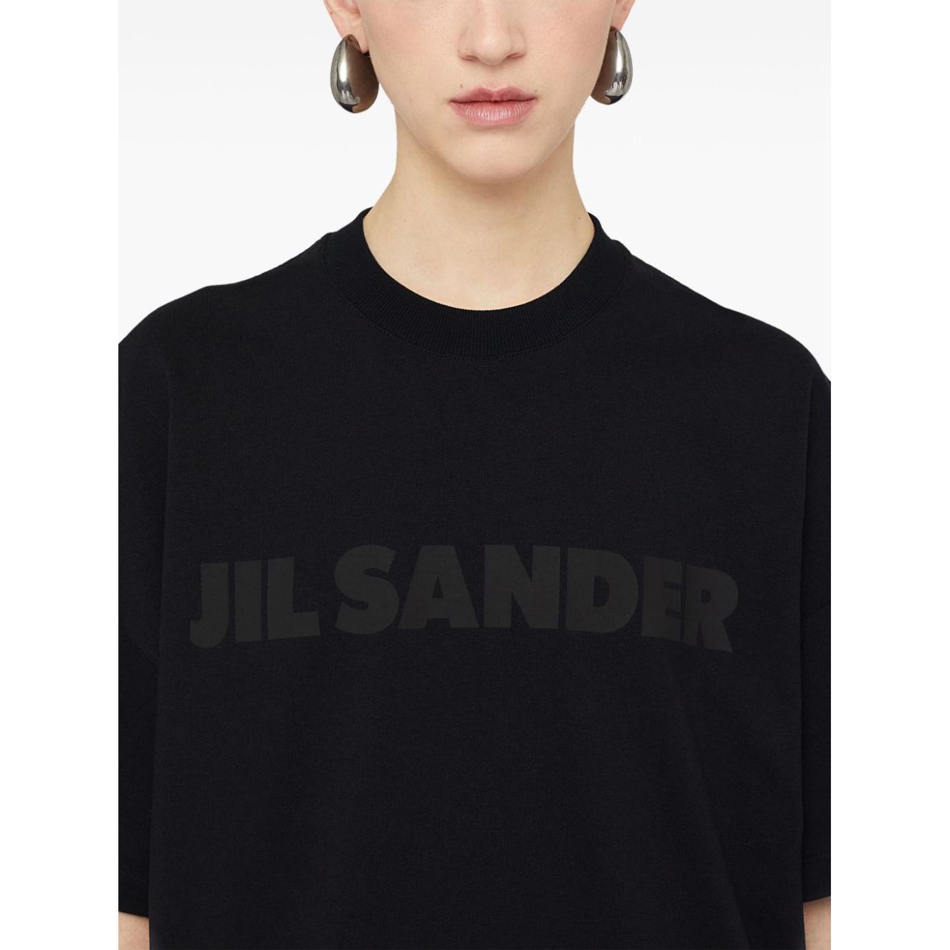 Jil Sander T-shirts and Polos Black Topwear Jil Sander