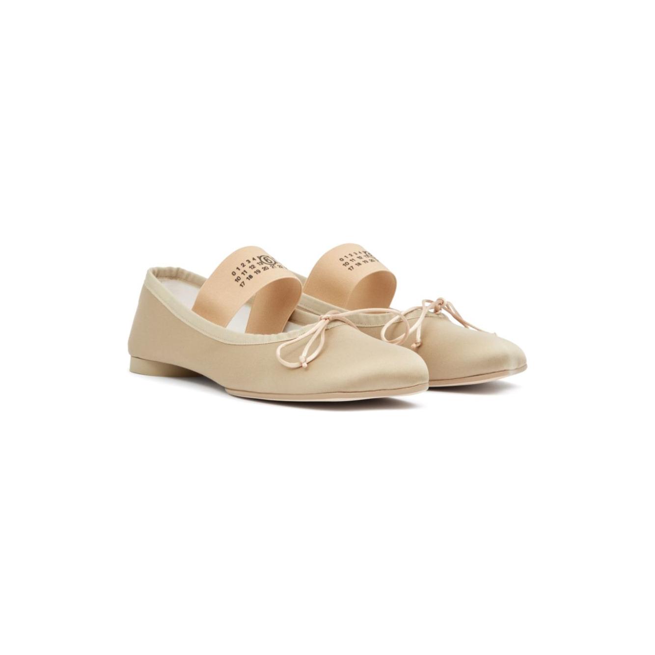 MM6 Maison Margiela Flat shoes Powder Flat Shoes MM6 Maison Margiela