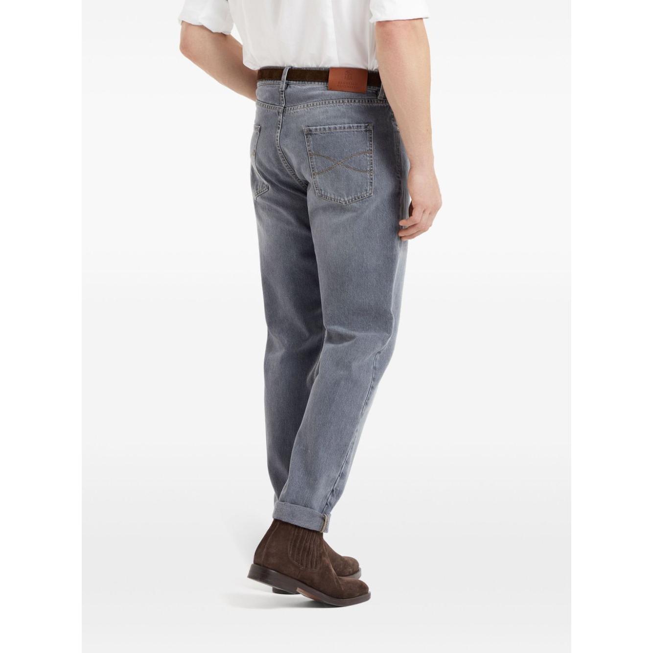 Brunello Cucinelli Jeans Grey Jeans Brunello Cucinelli