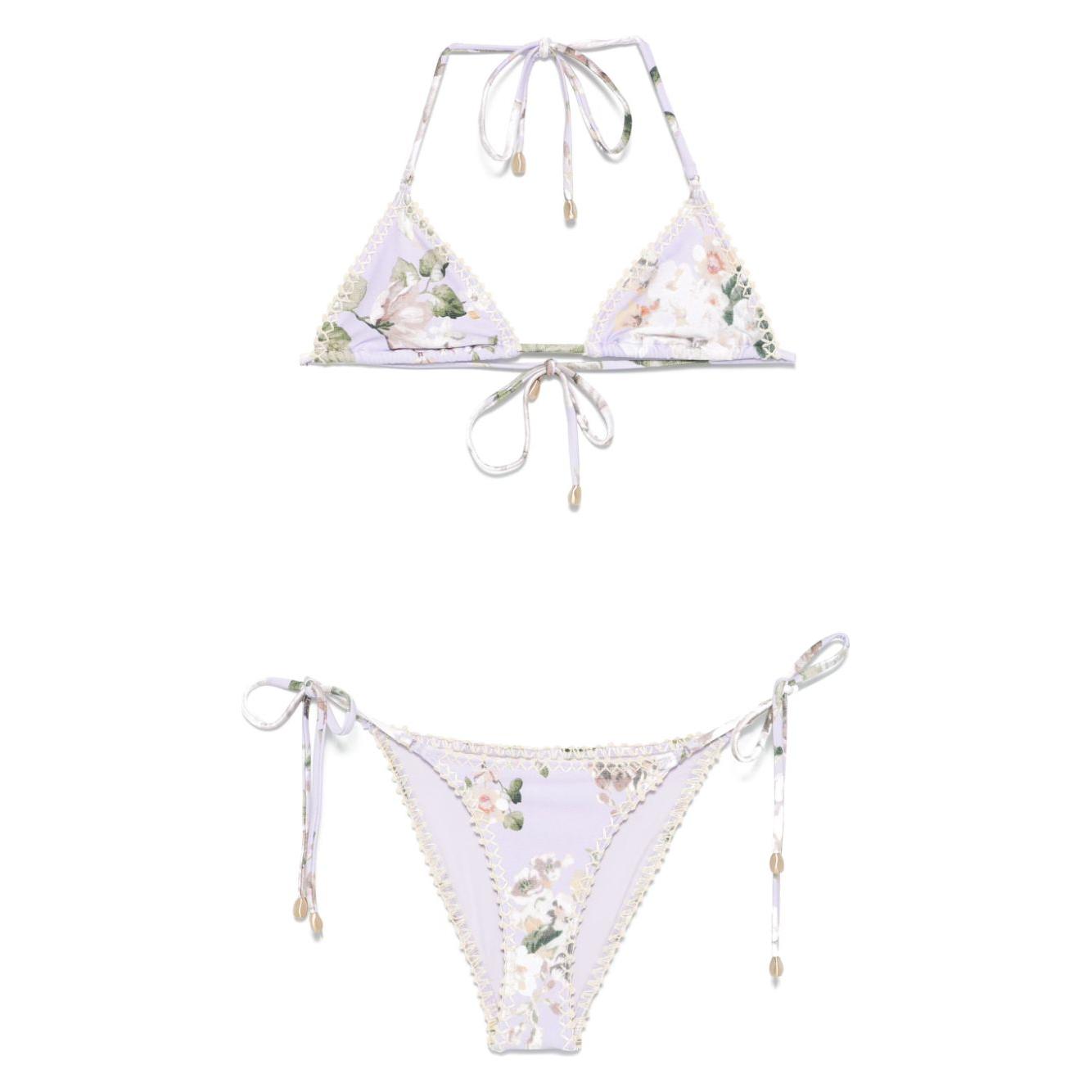 Zimmermann Sea clothing Lilac Beachwear & underwear Zimmermann