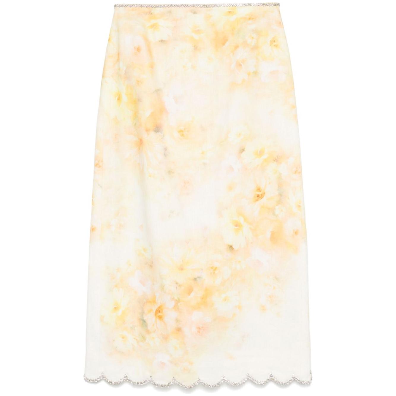 Zimmermann Skirts Yellow Skirts Zimmermann