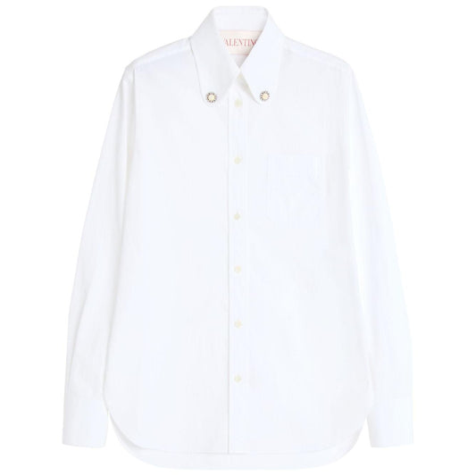 Valentino Shirts White Shirts Valentino