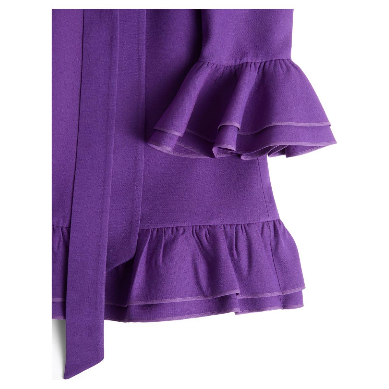 Valentino Dresses Purple Dresses Valentino