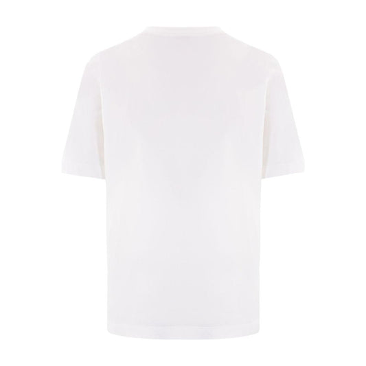 Brunello Cucinelli T-shirts and Polos White Topwear Brunello Cucinelli