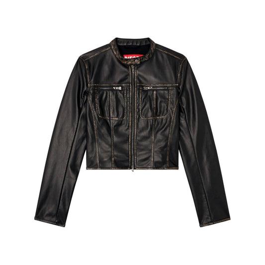 Diesel Jackets Black