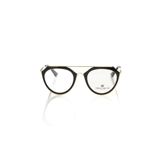 Frankie Morello Black Acetate Frames