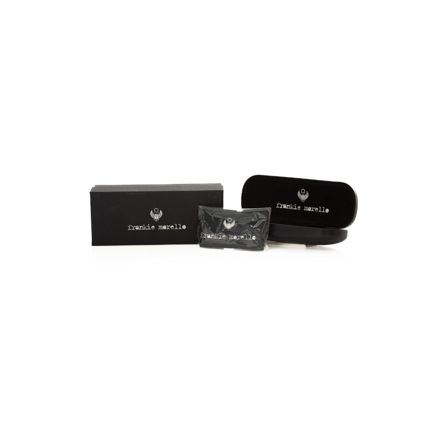 Frankie Morello Black Metallic Women's Frame