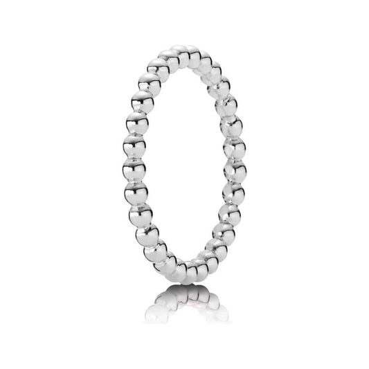 PANDORA JEWELS Mod. SILVER ING - Size 56 DESIGNER FASHION JEWELLERY PANDORA