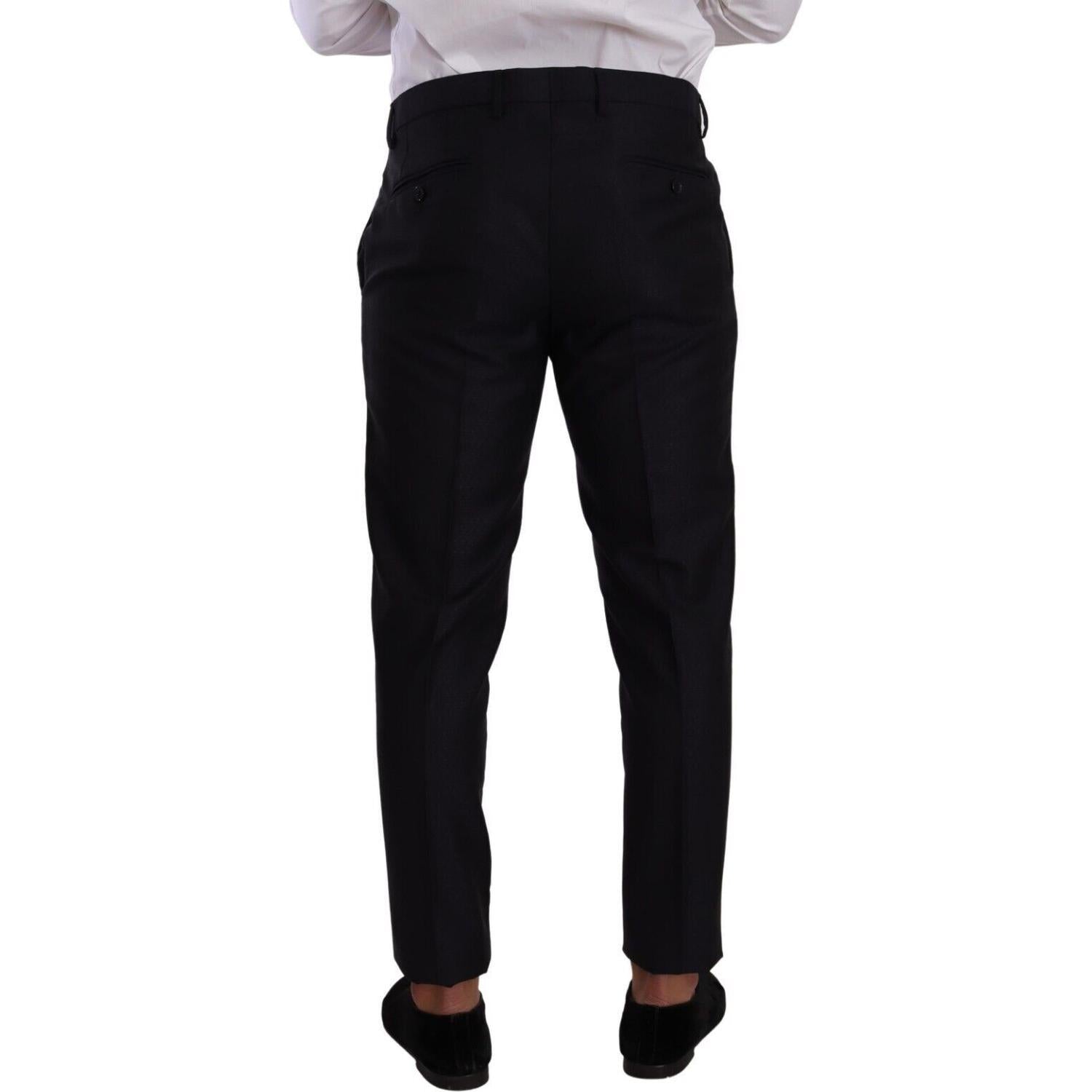 优雅修身羊毛丝绸羊绒男士西装