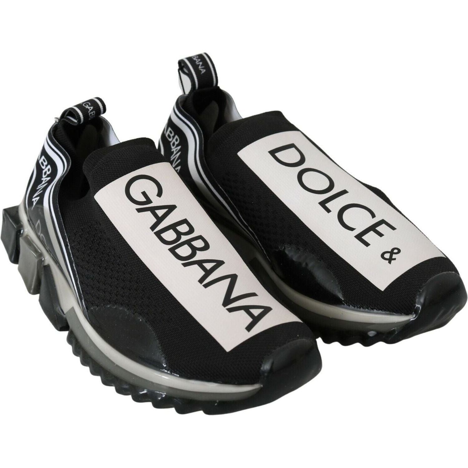 حذاء رياضي كاجوال Dapper Black من Dolce &amp; Gabbana